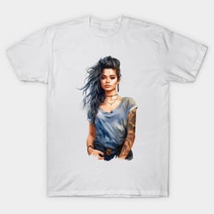 Tattooed Raven T-Shirt